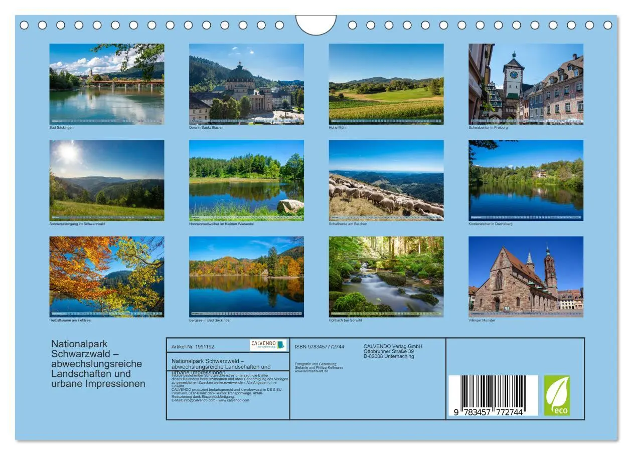 Bild: 9783457772744 | Nationalpark Schwarzwald - abwechslungsreiche Landschaften und...