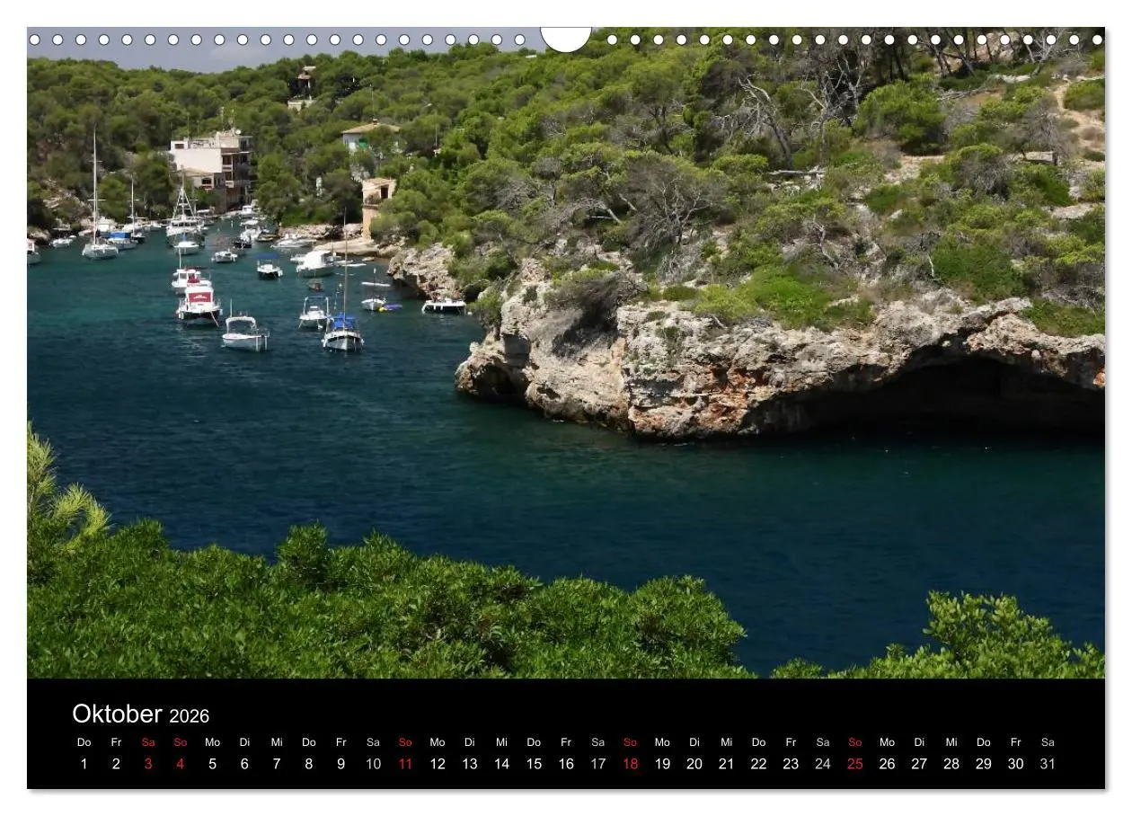 Bild: 9783516172744 | Mallorca 2026 - Insel der Träume (Wandkalender 2026 DIN A3 quer),...