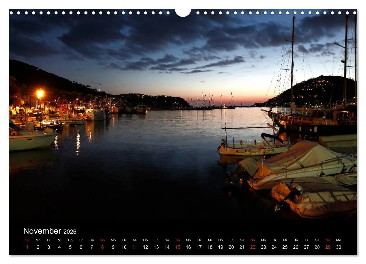 Bild: 9783516172744 | Mallorca 2026 - Insel der Träume (Wandkalender 2026 DIN A3 quer),...