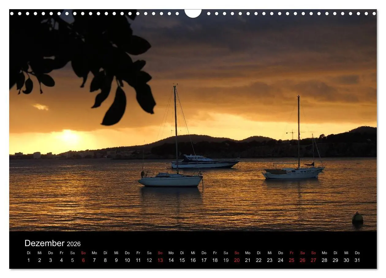 Bild: 9783516172744 | Mallorca 2026 - Insel der Träume (Wandkalender 2026 DIN A3 quer),...