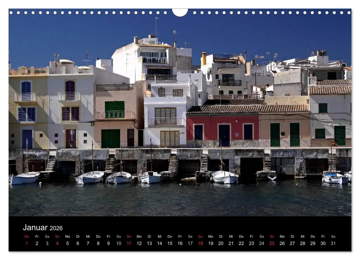 Bild: 9783516172744 | Mallorca 2026 - Insel der Träume (Wandkalender 2026 DIN A3 quer),...