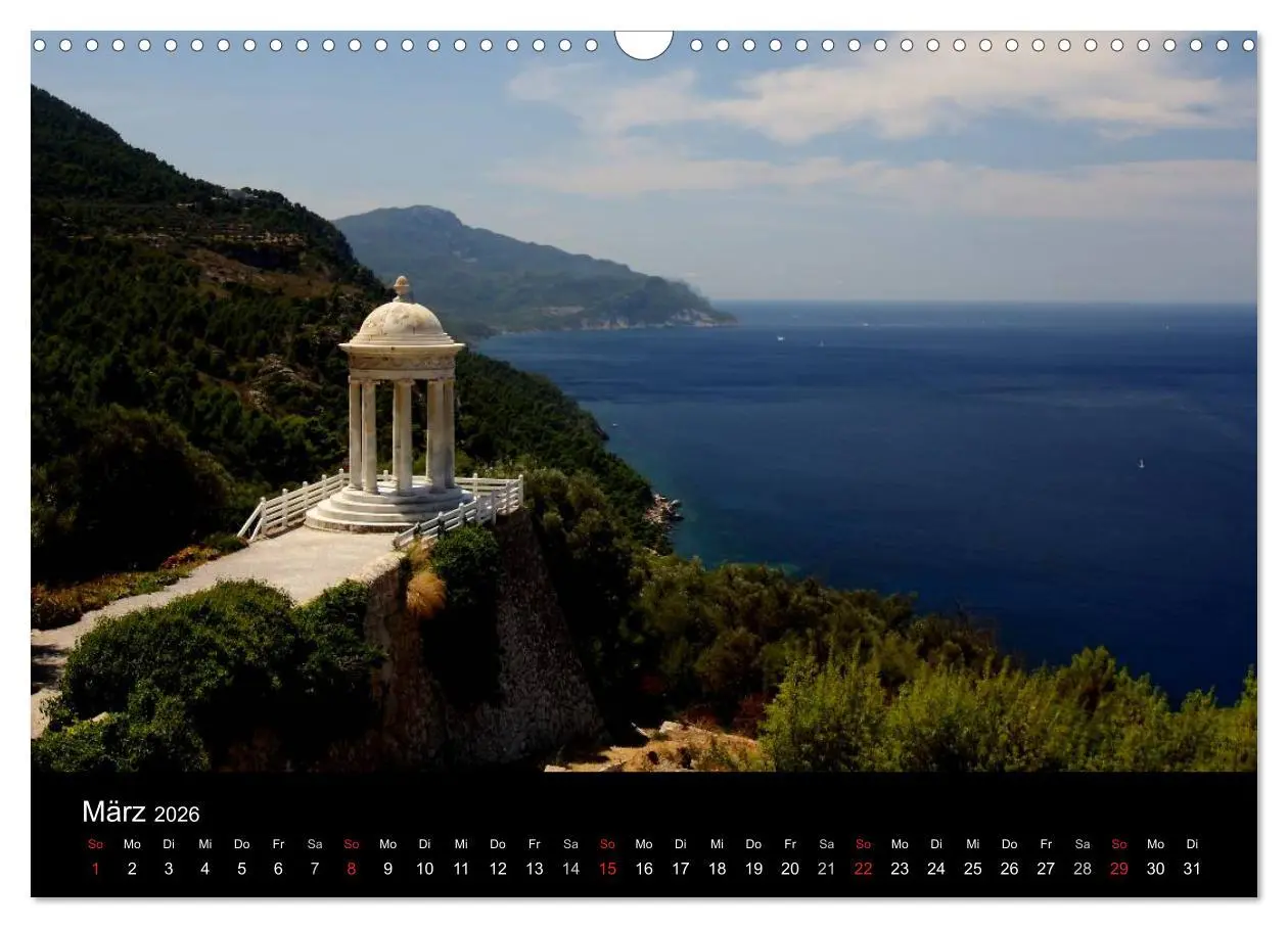 Bild: 9783516172744 | Mallorca 2026 - Insel der Träume (Wandkalender 2026 DIN A3 quer),...