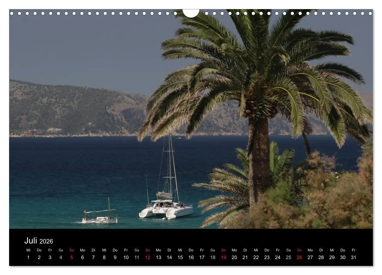 Bild: 9783516172744 | Mallorca 2026 - Insel der Träume (Wandkalender 2026 DIN A3 quer),...