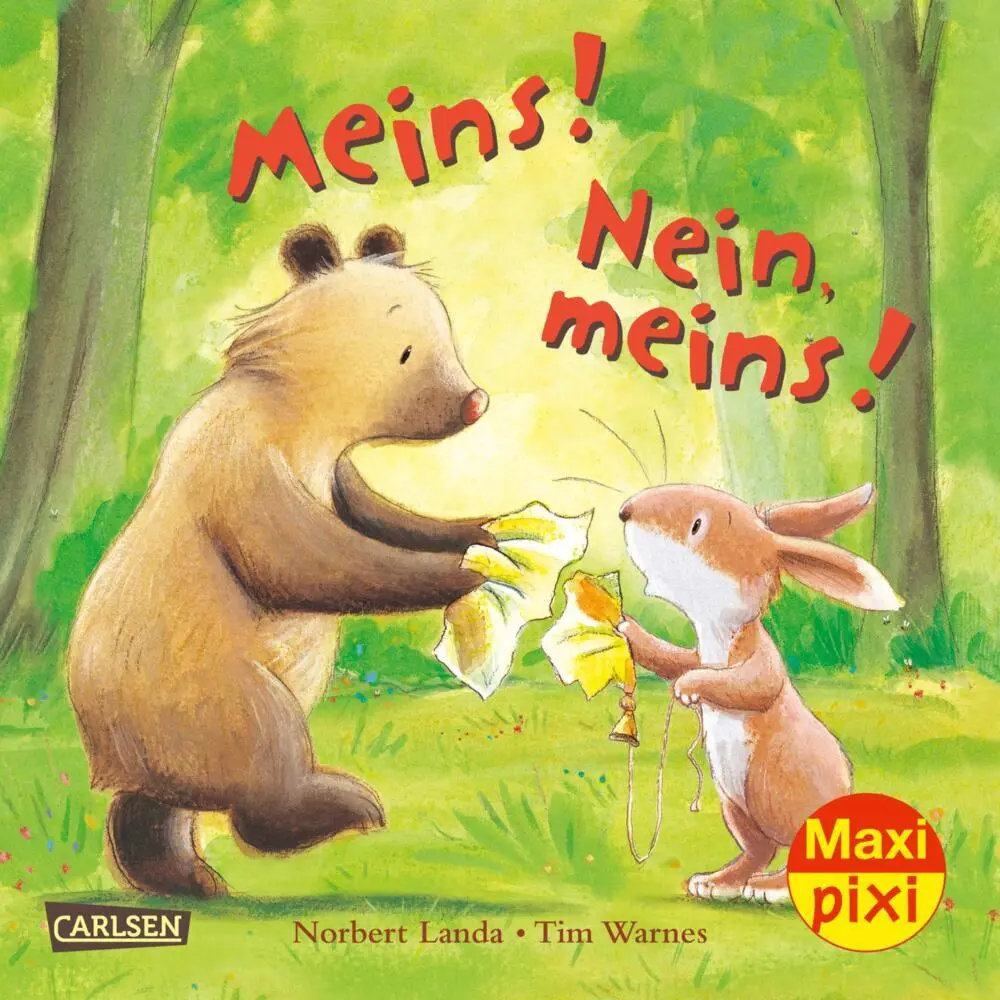 Cover: 9783551032744 | Maxi Pixi 361: Meins! Nein, meins! | Norbert Landa | Taschenbuch