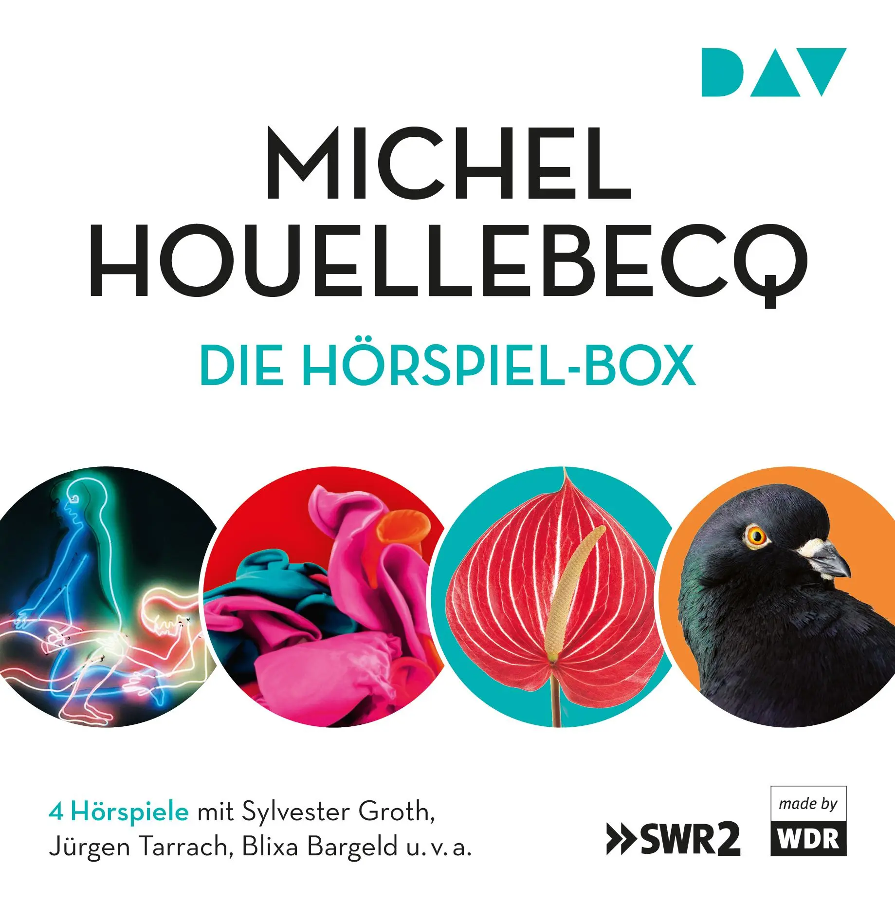 Cover: 9783742412744 | Die Hörspiel-Box | Michel Houellebecq | Audio-CD | 7 Audio-CDs | 2019