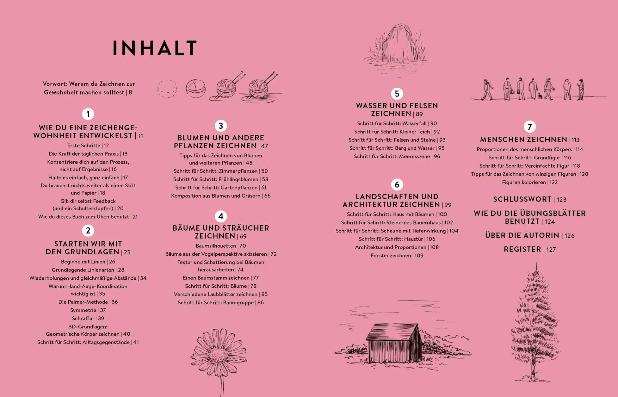 Bild: 9783745932744 | Jeden Tag zeichnen | Daria Bogdanova | Taschenbuch | 128 S. | Deutsch