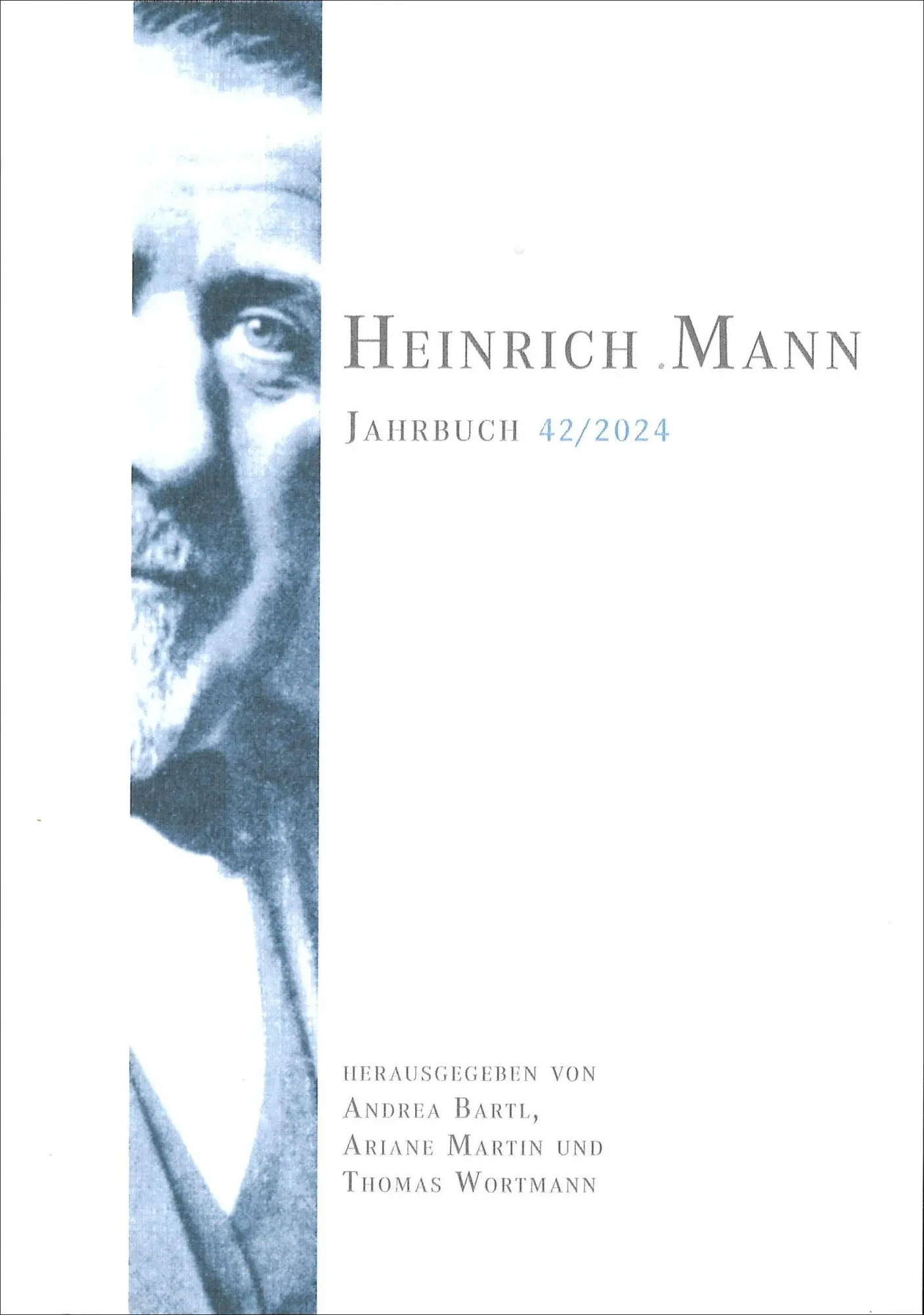 Cover: 9783795052744 | Heinrich Mann-Jahrbuch 42 / 2024 | Andrea Bartl (u. a.) | Taschenbuch