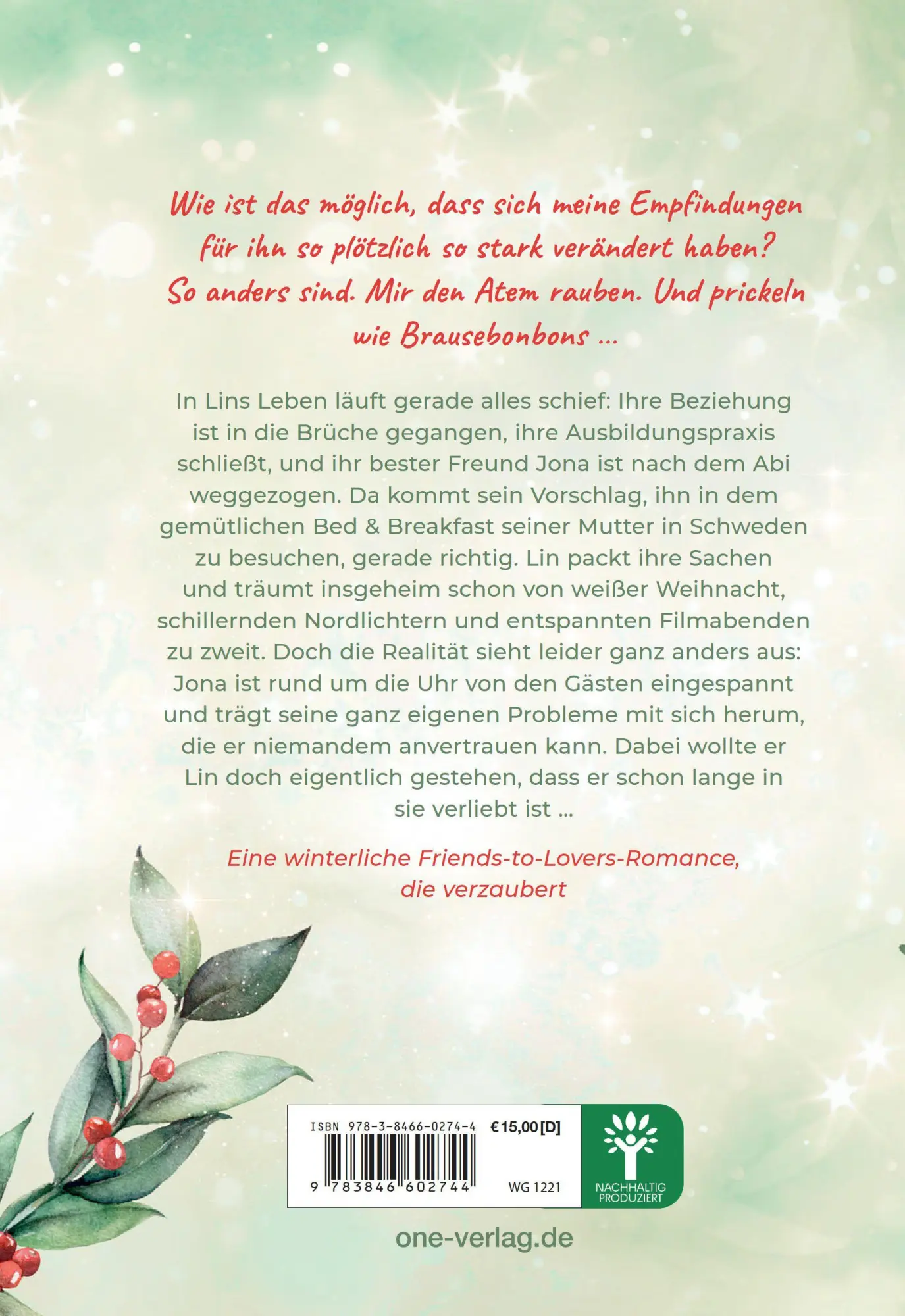 Bild: 9783846602744 | Herzglitzern und Mistelzweige | Corinna Wieja | Taschenbuch | 340 S.