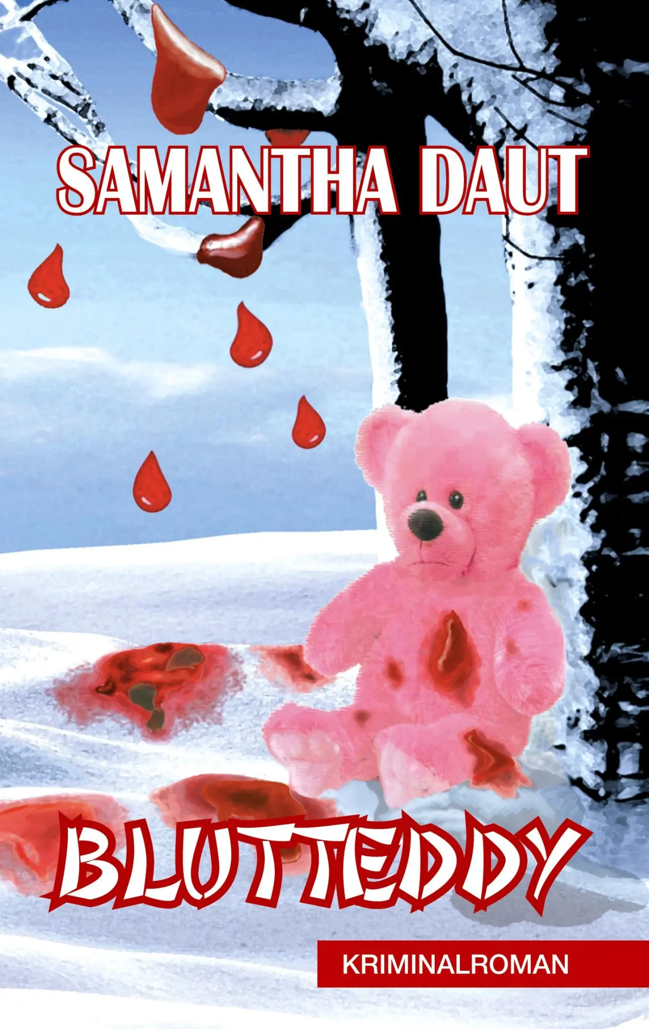 Cover: 9783849502744 | Blutteddy | Ein Roland-Saalberger-Krimi, Band 3 | Samantha Daut | Buch