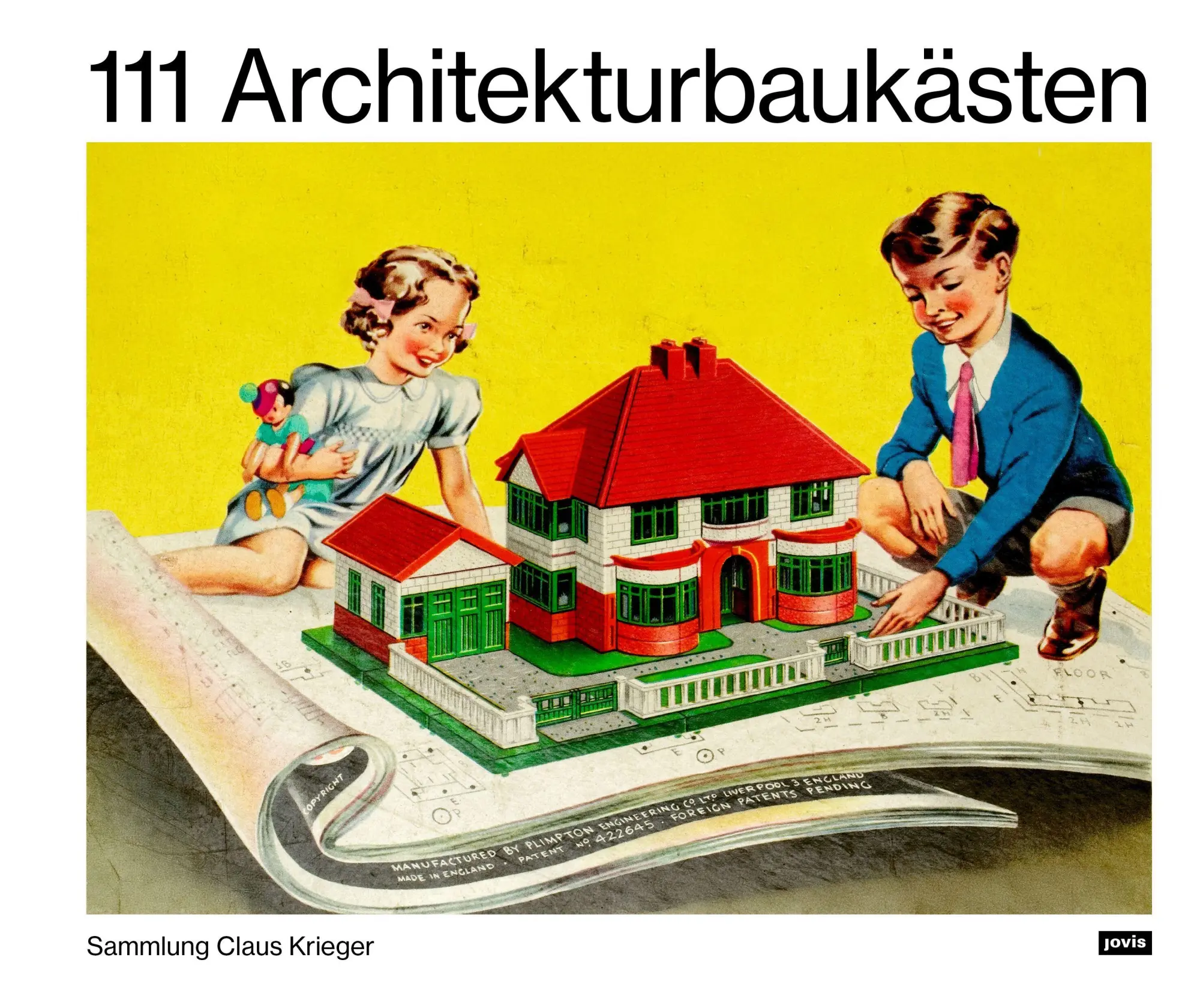 Cover: 9783986122744 | 111 Architekturbaukästen | Sammlung Claus Krieger | Claus Krieger
