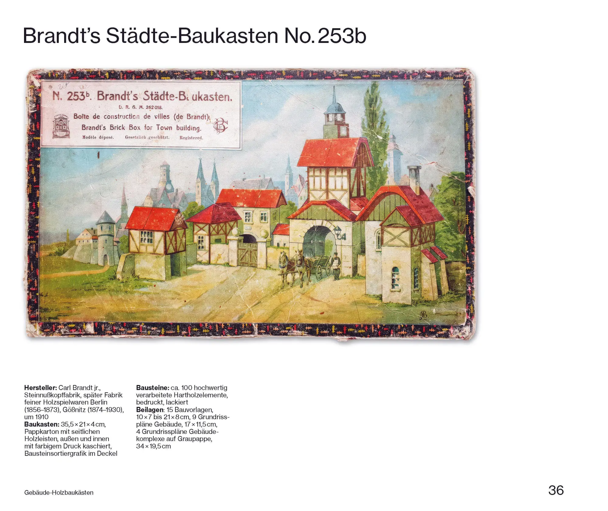 Bild: 9783986122744 | 111 Architekturbaukästen | Sammlung Claus Krieger | Claus Krieger