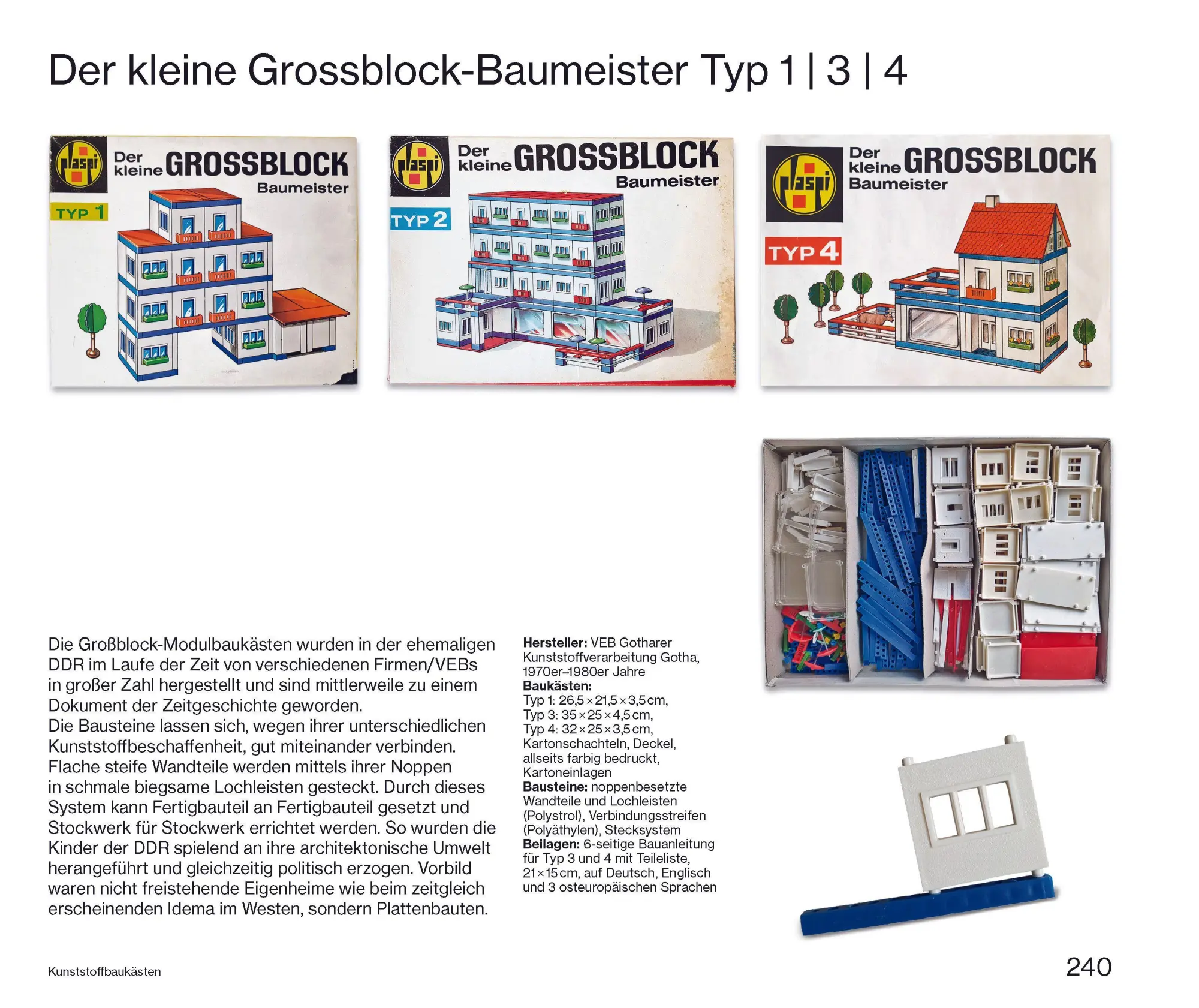 Bild: 9783986122744 | 111 Architekturbaukästen | Sammlung Claus Krieger | Claus Krieger