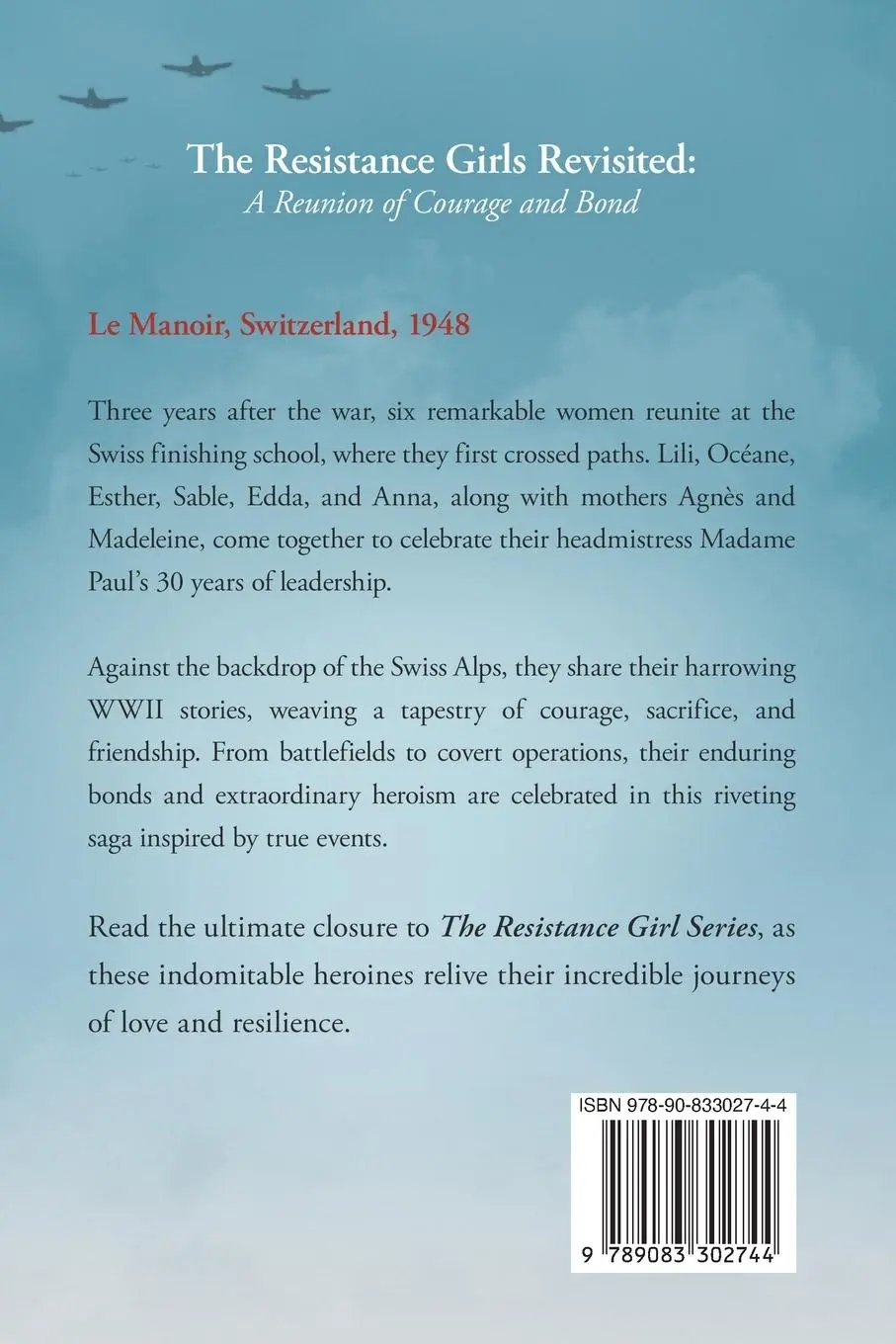 Rückseite: 9789083302744 | The Resistance Girls Revisited | Hannah Byron | Taschenbuch | Englisch
