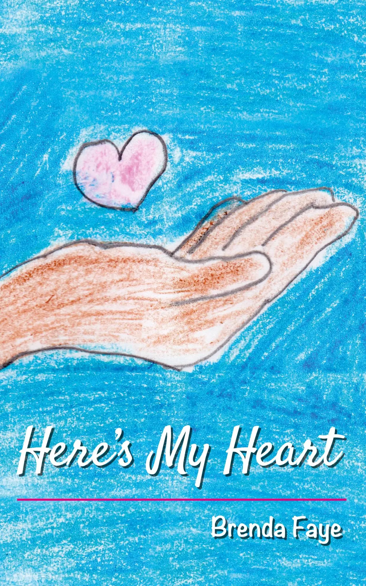 Cover: 9798218292744 | Here's My Heart | Brenda. F Hairston | Taschenbuch | Englisch | 2024