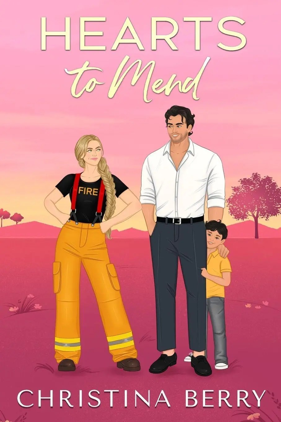 Cover: 9798986162744 | Hearts to Mend | Christina Berry | Taschenbuch | Englisch | 2023