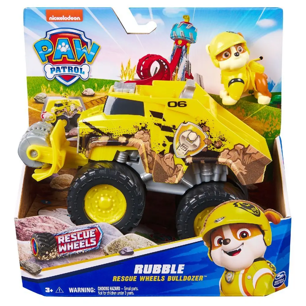 Cover: 778988452844 | PAW Rescue Wheels Vehicles Rubble | In Karton | 52844 | 2024
