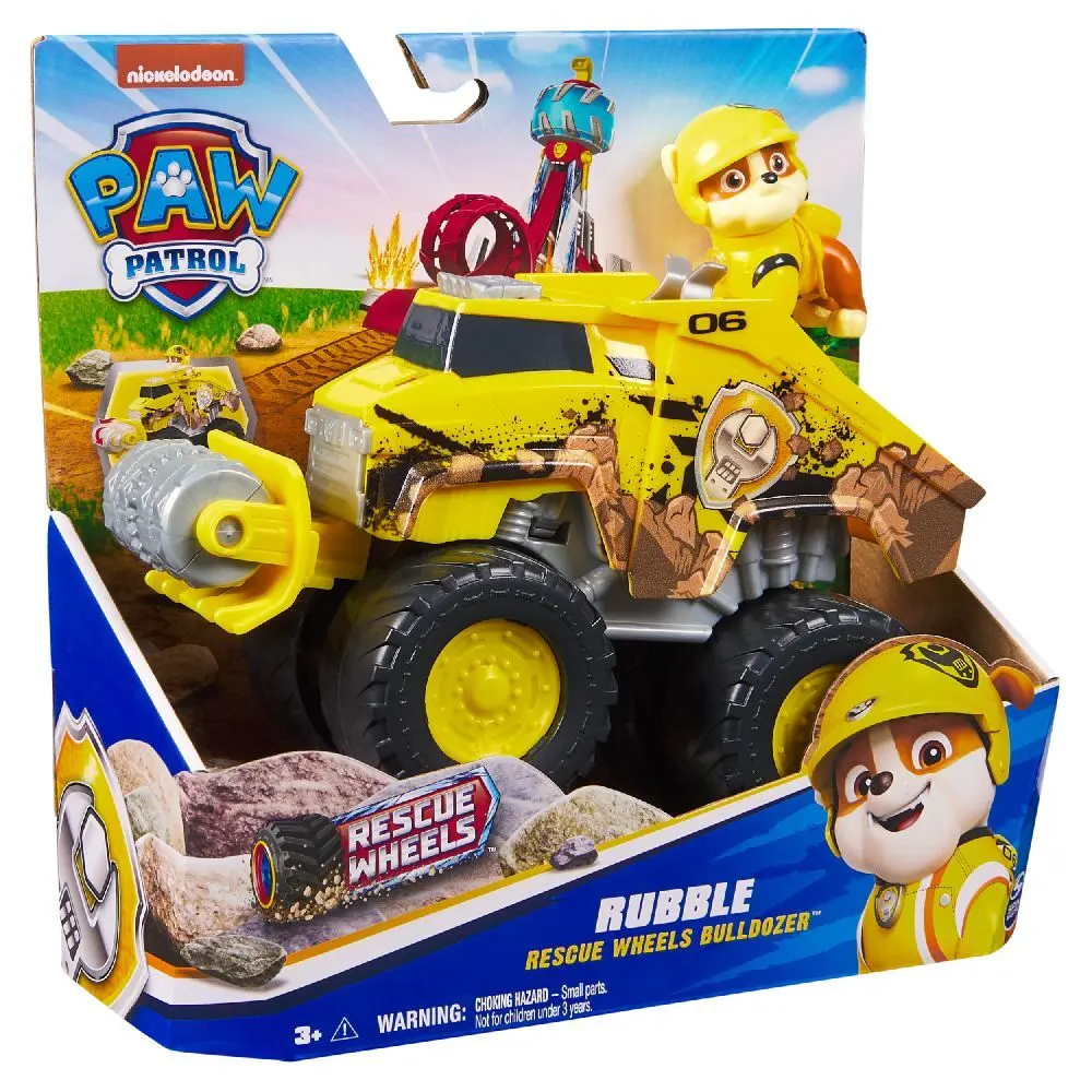Bild: 778988452844 | PAW Rescue Wheels Vehicles Rubble | In Karton | 52844 | 2024
