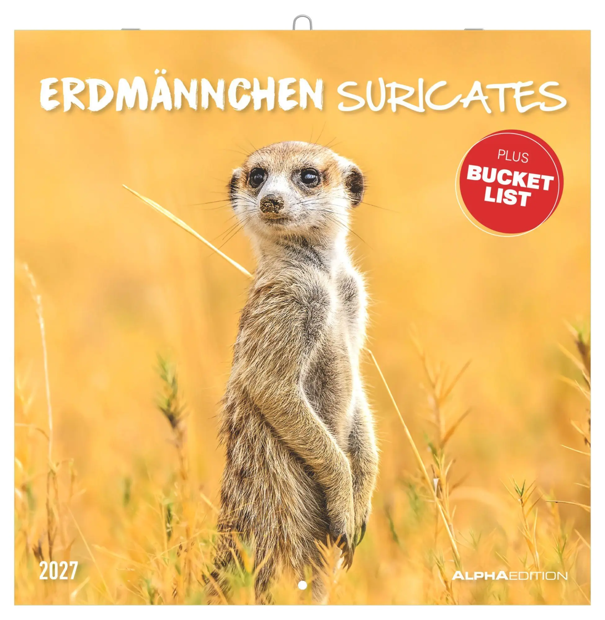 Cover: 4069095012844 | Erdmännchen 2027 | Neumann Verlage GmbH &amp; Co KG | Kalender | 14 S.