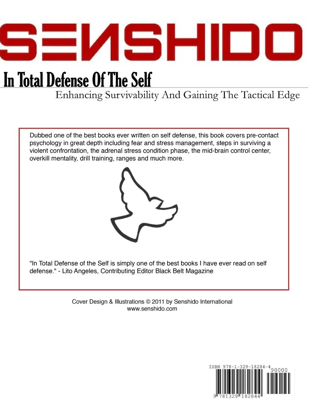 Rückseite: 9781329182844 | In Total Defense Of The Self | Richard Dimitri | Taschenbuch | 2015