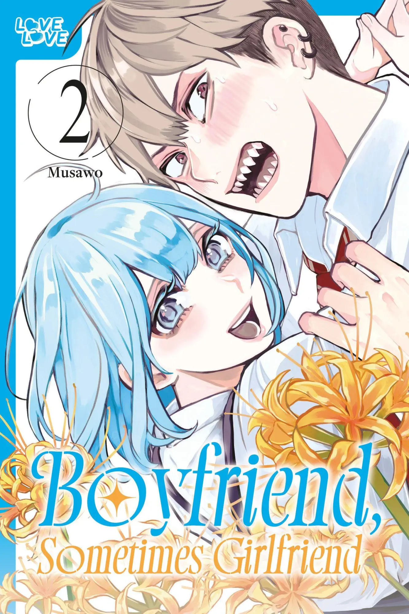 Cover: 9781427882844 | Boyfriend, Sometimes Girlfriend, Volume 2 | Musawo | Taschenbuch