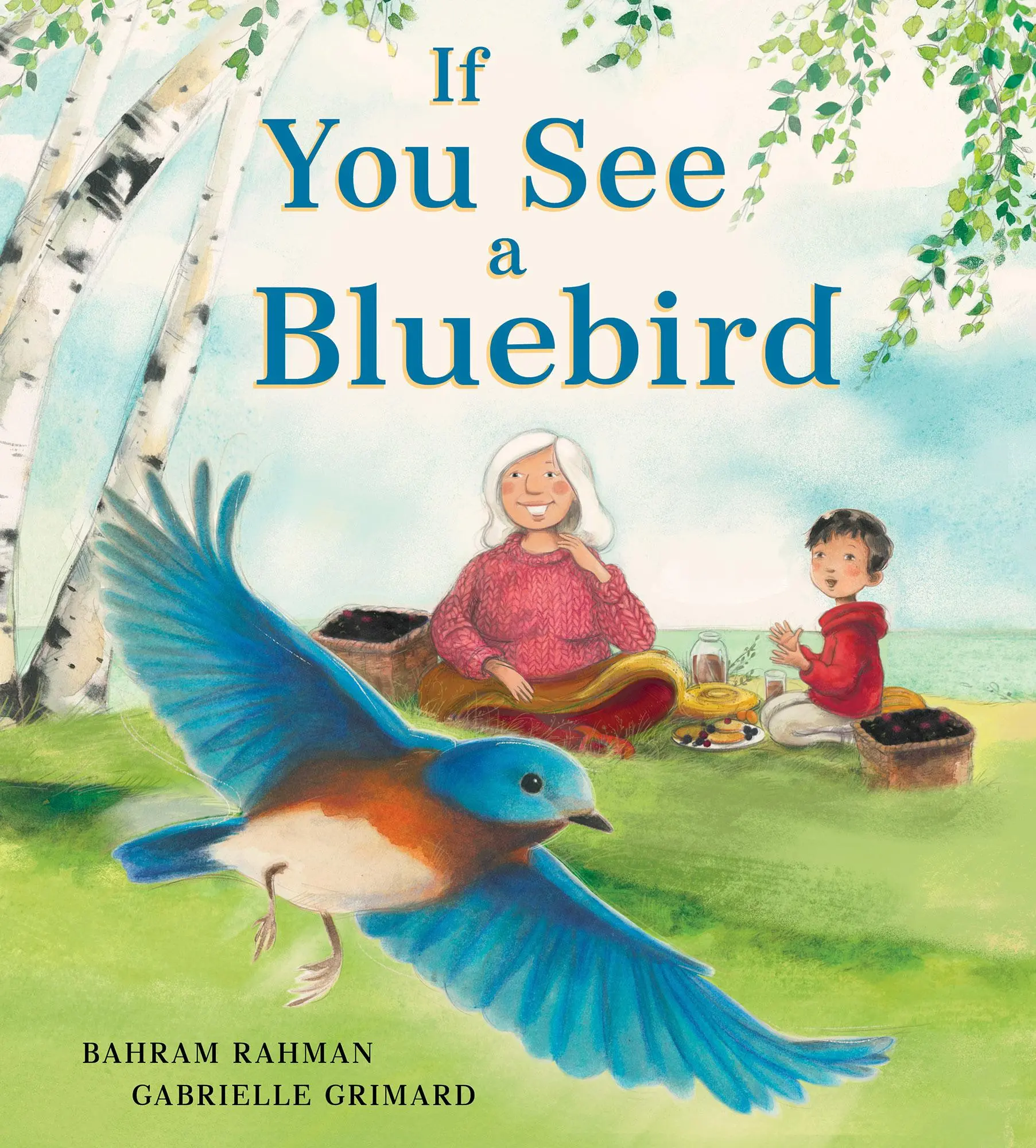 Cover: 9781772782844 | If You See a Bluebird | Bahram Rahman | Buch | Gebunden | Englisch