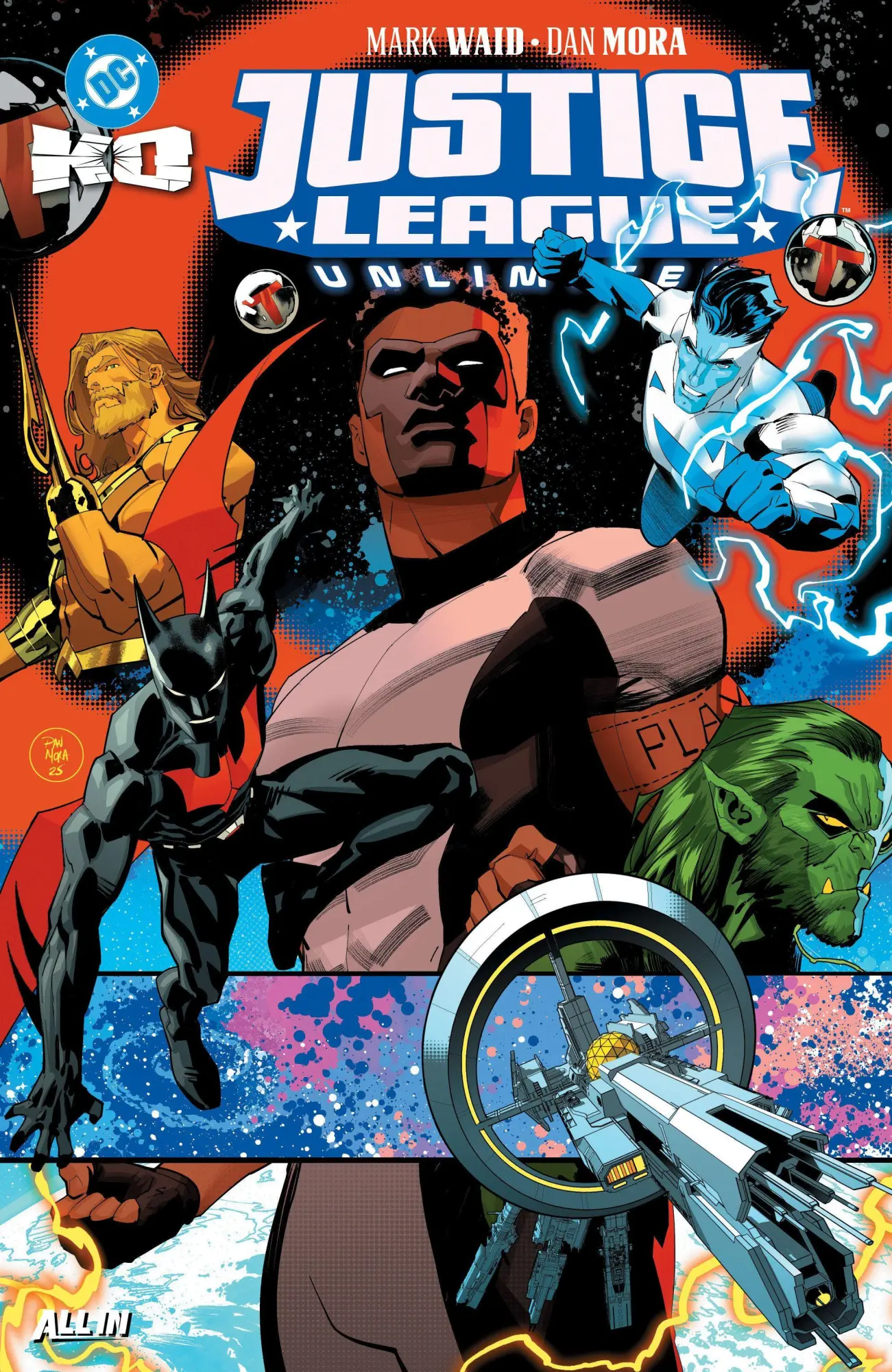 Dc Comics - Iwuk Dc K.O. Justice League Unlimited