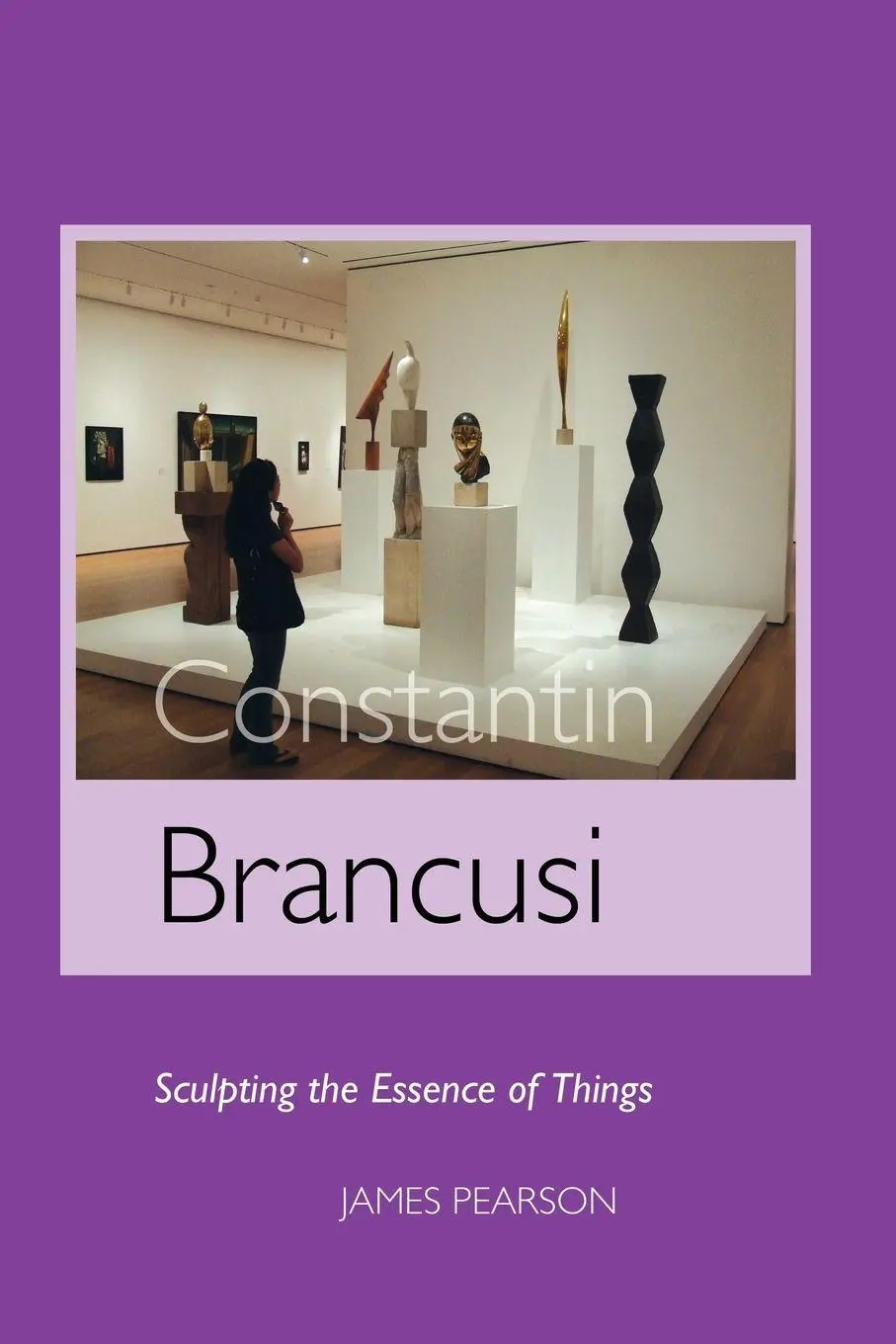 Cover: 9781861712844 | Constantin Brancusi | Sculpting the Essence of Things | James Pearson