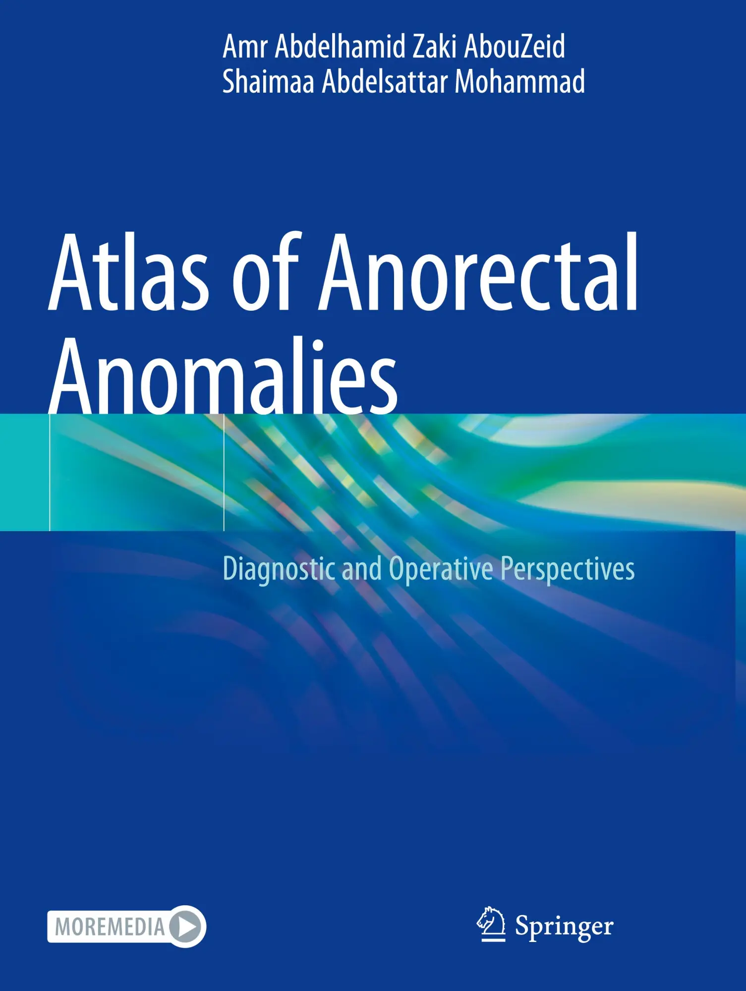 Cover: 9783031102844 | Atlas of Anorectal Anomalies | Diagnostic and Operative Perspectives