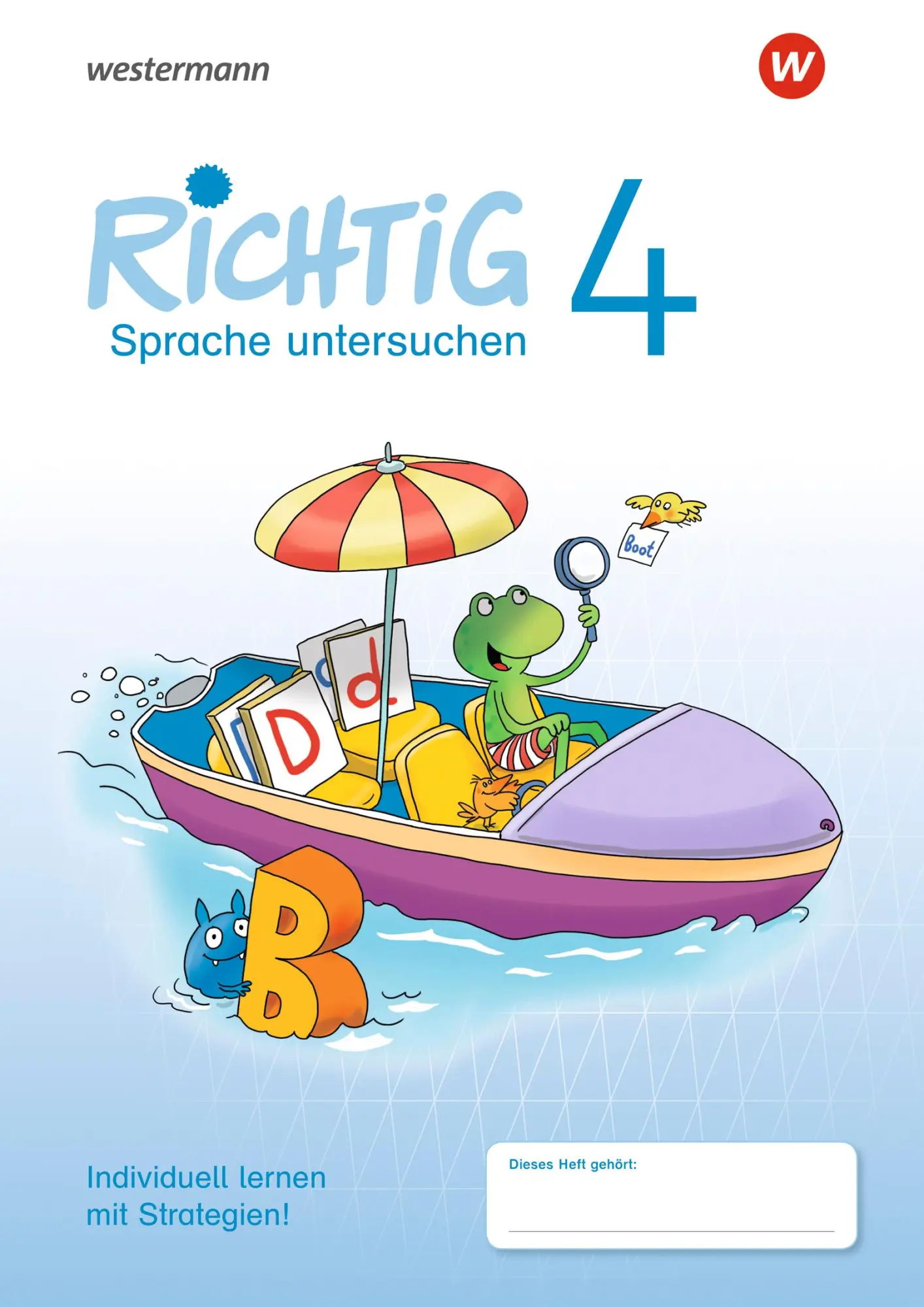 Cover: 9783141232844 | RICHTIG Sprache untersuchen 4. Übungsheft | Ausgabe 2018 | Andreas