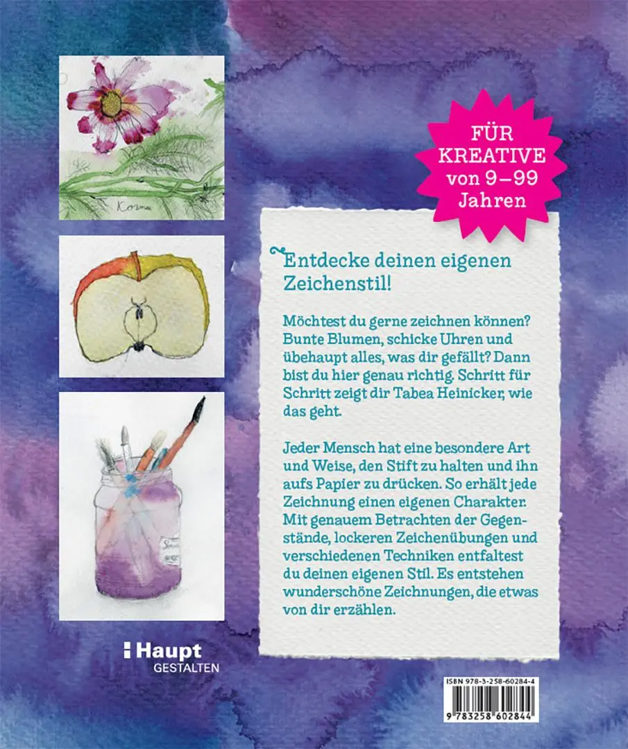 Rückseite: 9783258602844 | Du kannst zeichnen! | So entfalten Kinder ihren Zeichenstil | Buch