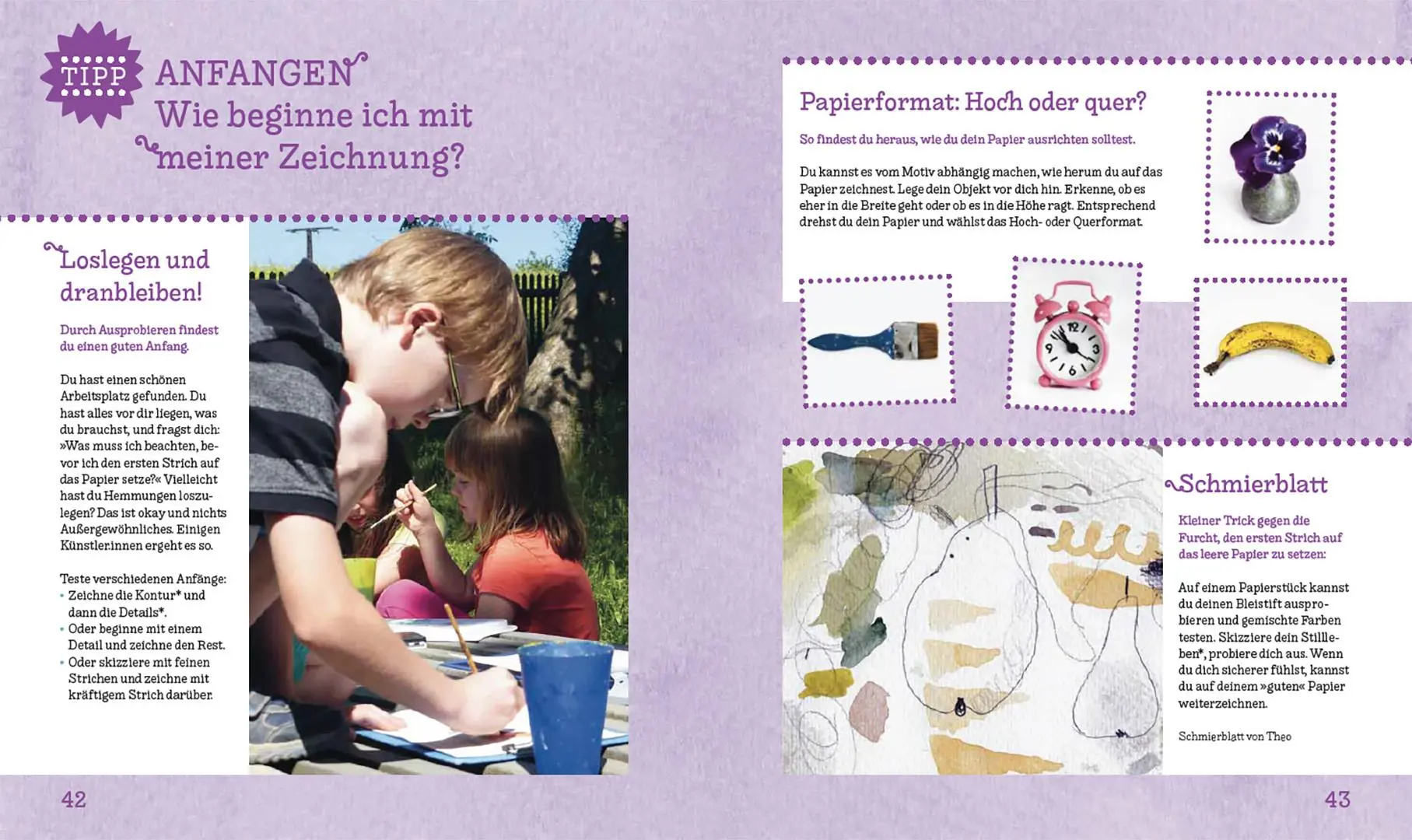 Bild: 9783258602844 | Du kannst zeichnen! | So entfalten Kinder ihren Zeichenstil | Buch