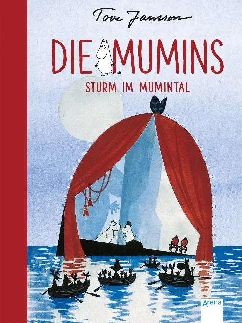 Cover: 9783401602844 | Die Mumins. Sturm im Mumintal | Tove Jansson | Buch | 168 S. | Deutsch