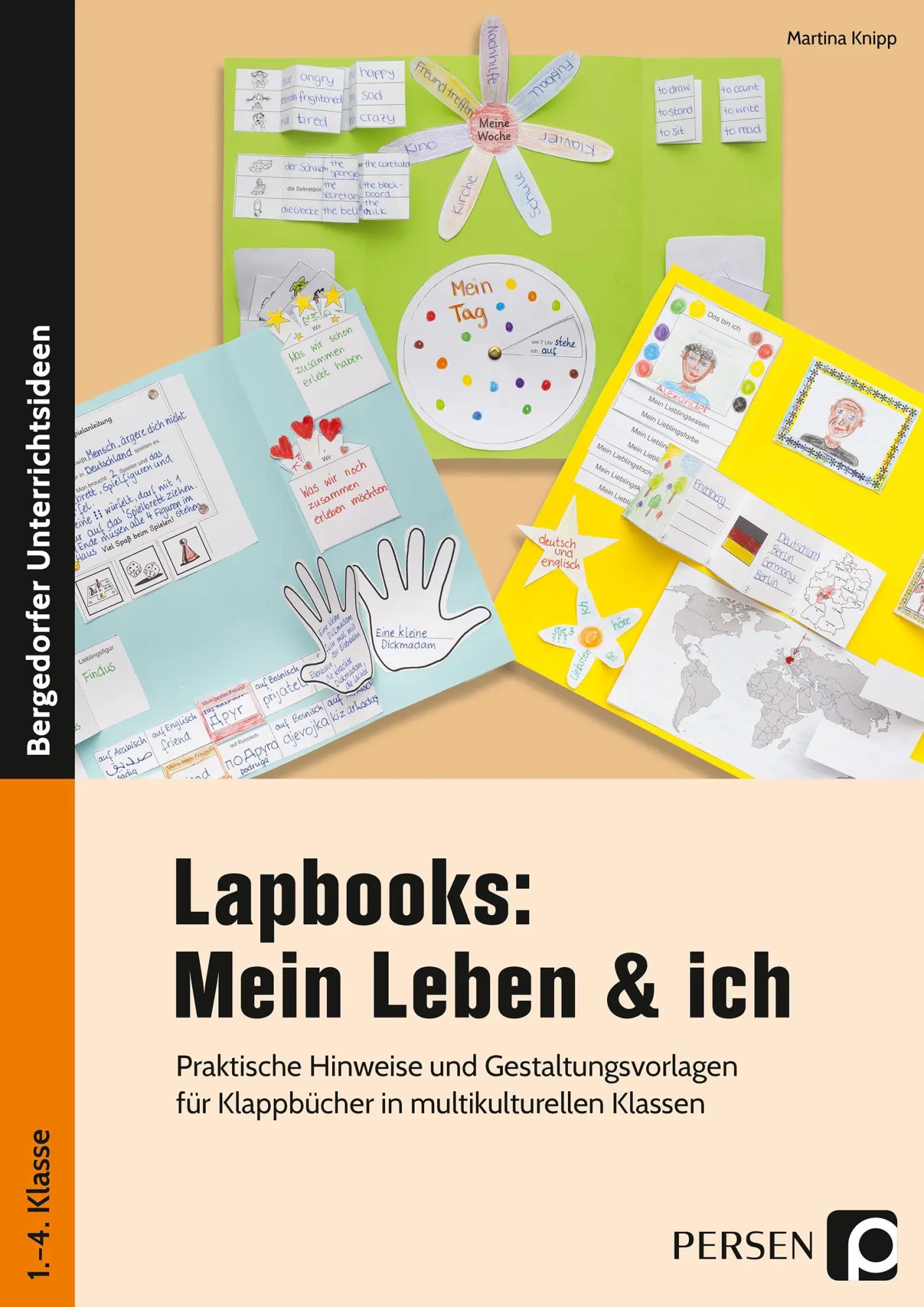Cover: 9783403202844 | Lapbooks: Mein Leben &amp; ich | Martina Knipp | Broschüre | 62 S. | 2018
