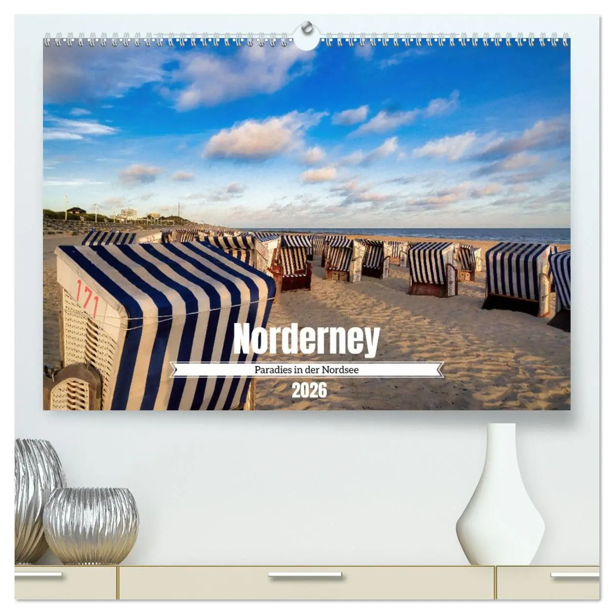 Cover: 9783457522844 | Norderney Paradies in der Nordsee (hochwertiger Premium...