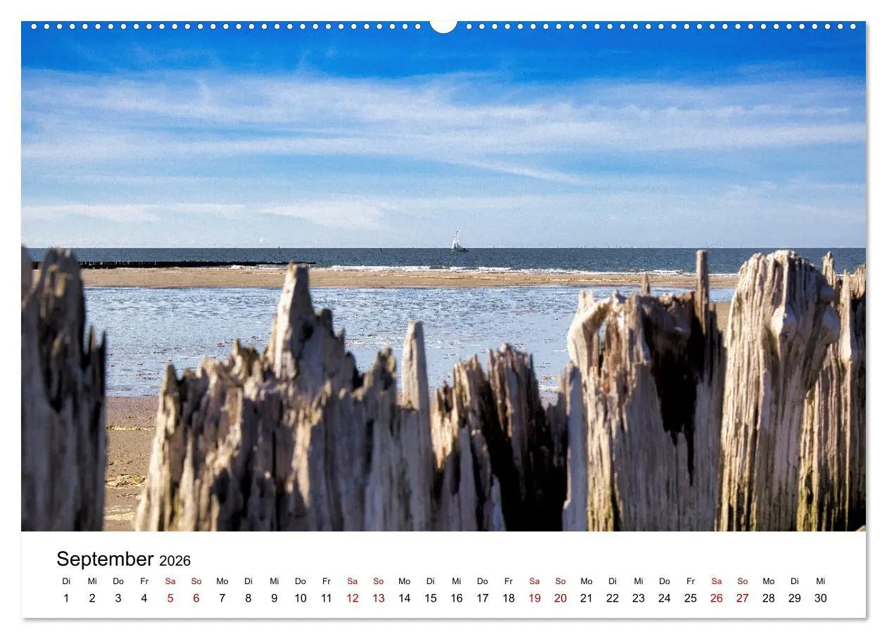 Bild: 9783457522844 | Norderney Paradies in der Nordsee (hochwertiger Premium...