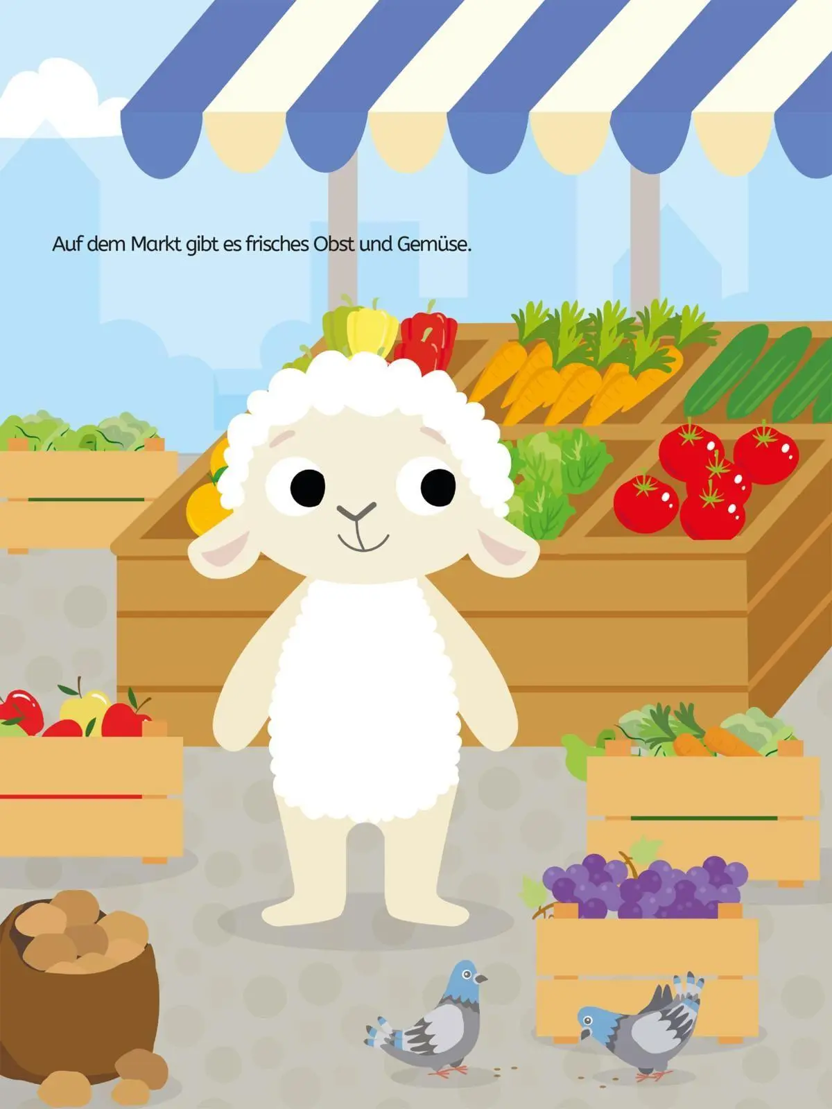 Bild: 9783551192844 | Mein buntes Anzieh-Stickerbuch: Berufe | Carmen Eisendle | Taschenbuch
