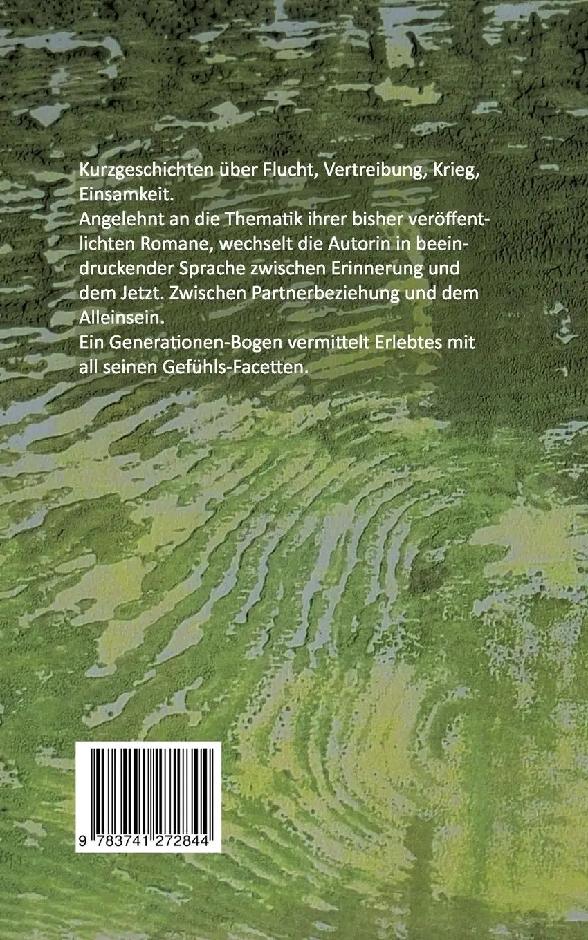 Rückseite: 9783741272844 | Kraniche im Ruderflug | Christiane Schlenzig | Taschenbuch | 116 S.