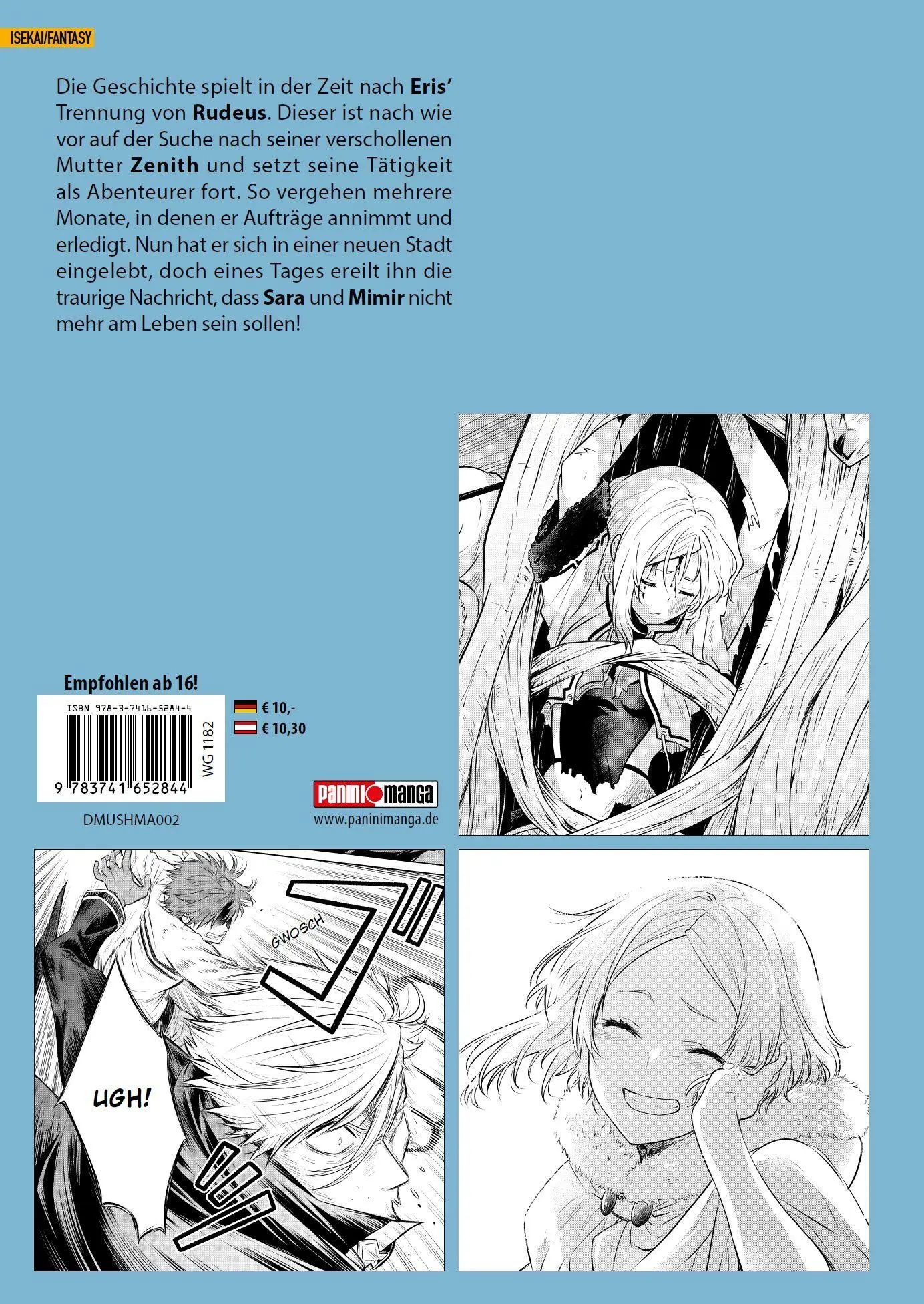 Bild: 9783741652844 | Mushoku Tensei: Die Schatten des Magiers 02 | Magonote (u. a.) | Buch