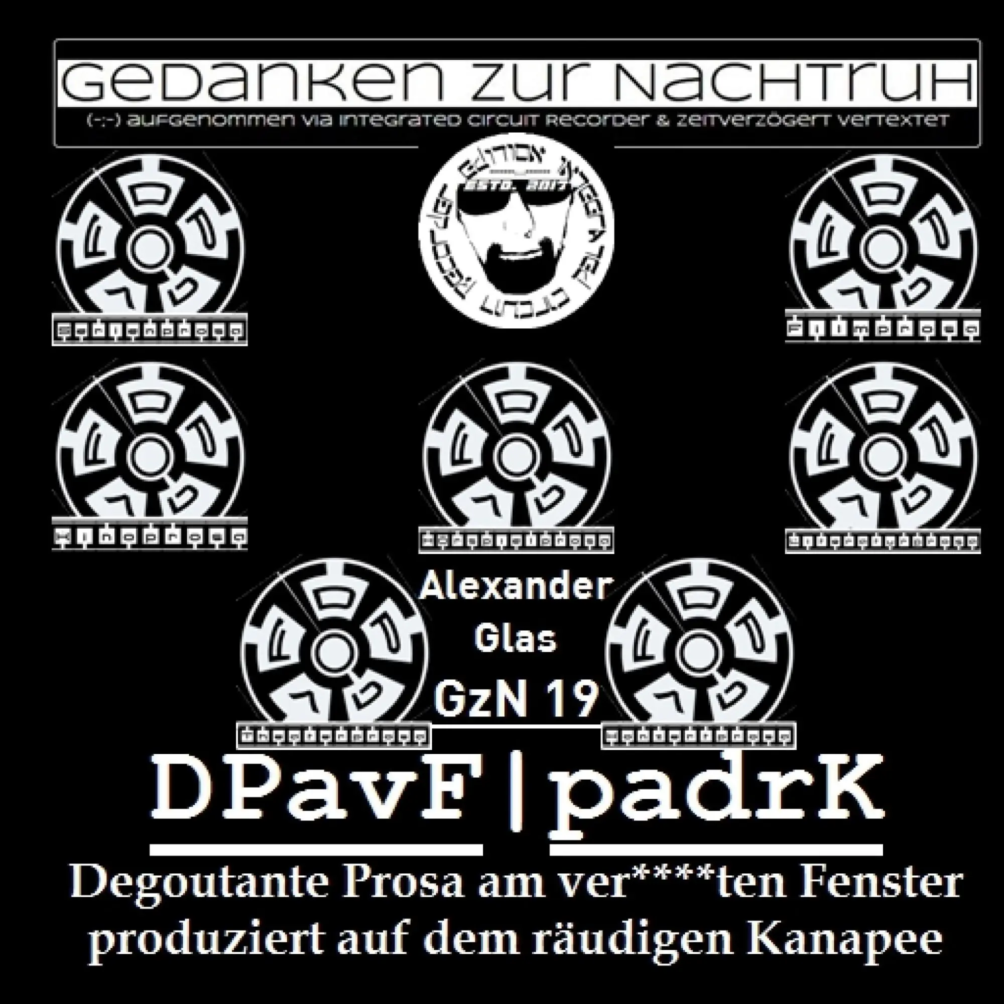 Cover: 9783758342844 | GzN 19 | DPavF padrK | Alexander Glas | Taschenbuch | 36 S. | Deutsch
