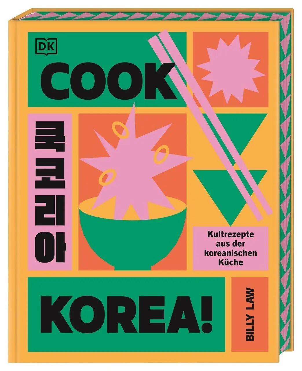 Cover: 9783831052844 | Cook Korea! | Billy Law | Buch | 240 S. | Deutsch | 2026