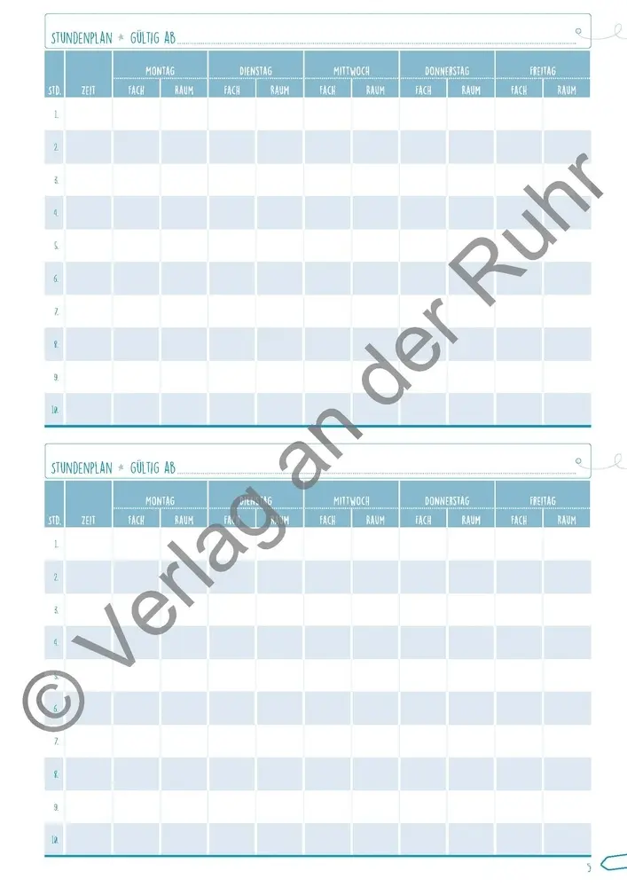 Bild: 9783834642844 | Klassenbuch | Für alle Schulformen | Redaktionsteam Verlag an der Ruhr