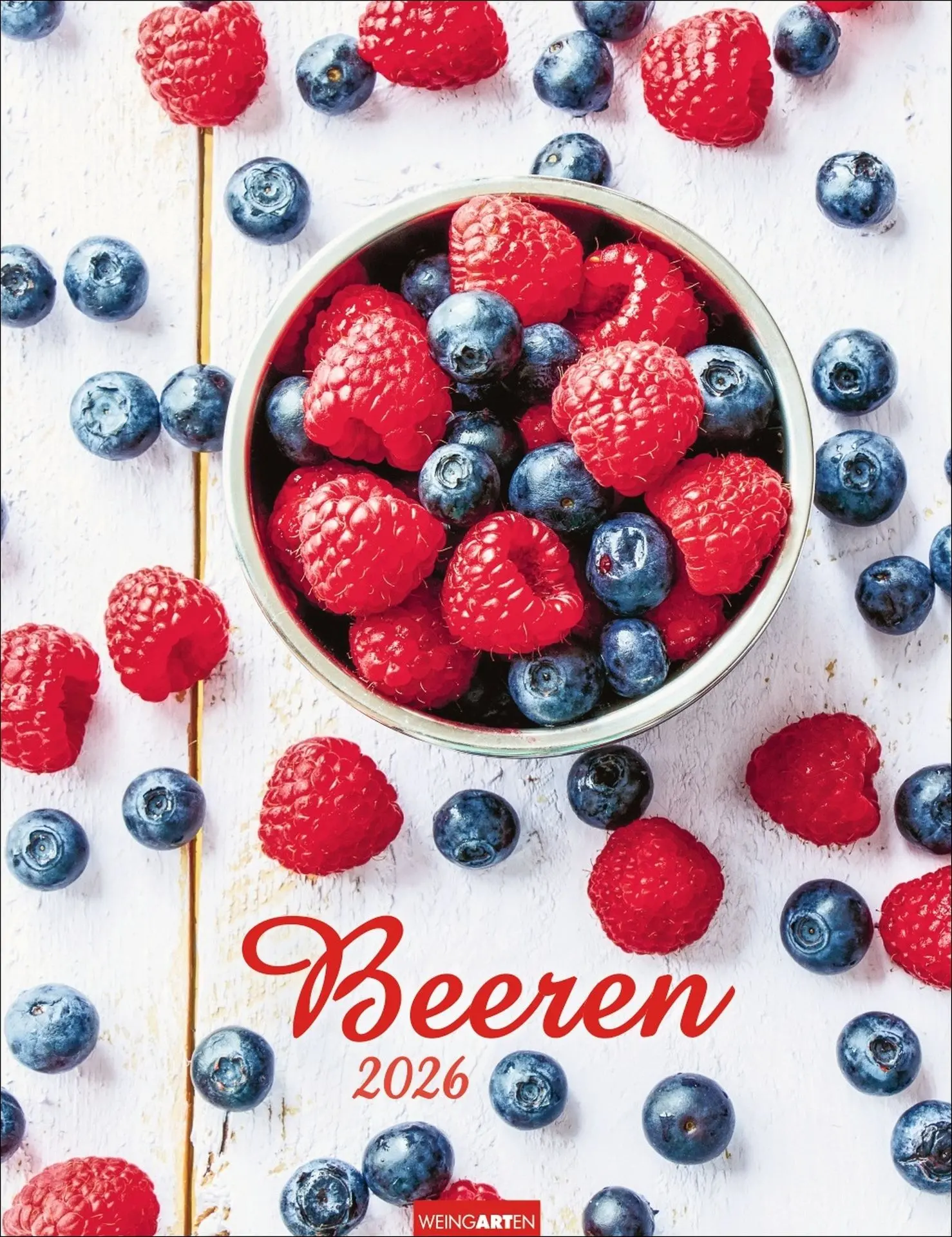 Cover: 9783839902844 | Beeren Kalender 2026 | Kalender | Spiralbindung | 14 S. | Deutsch