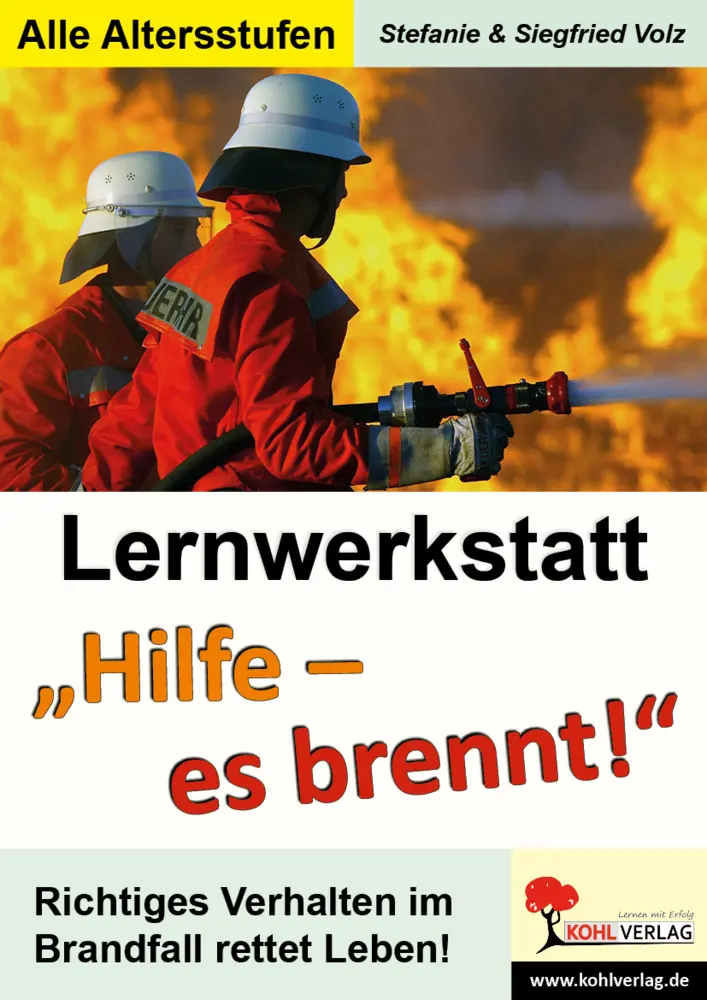 Cover: 9783866322844 | Lernwerkstatt "Hilfe! Es brennt!" | Stefanie Volz (u. a.) | Buch