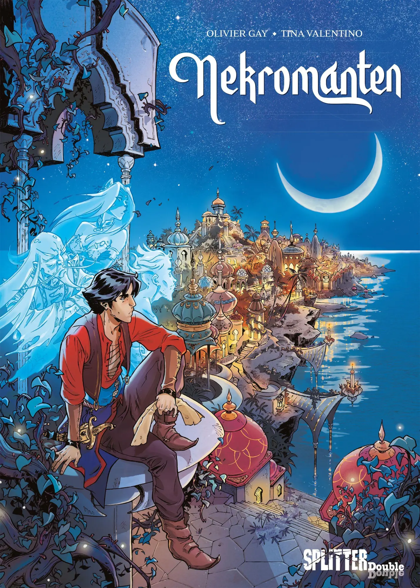 Cover: 9783967922844 | Nekromanten | (Splitter Double) | Olivier Gay | Buch | 96 S. | Deutsch
