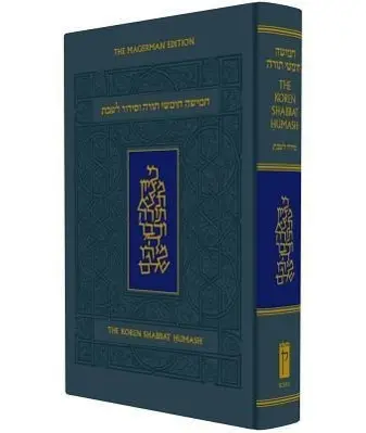 Cover: 9789653012844 | Koren Shabbat Humash: With Commentary by Rabbi Jonathan Sacks,...