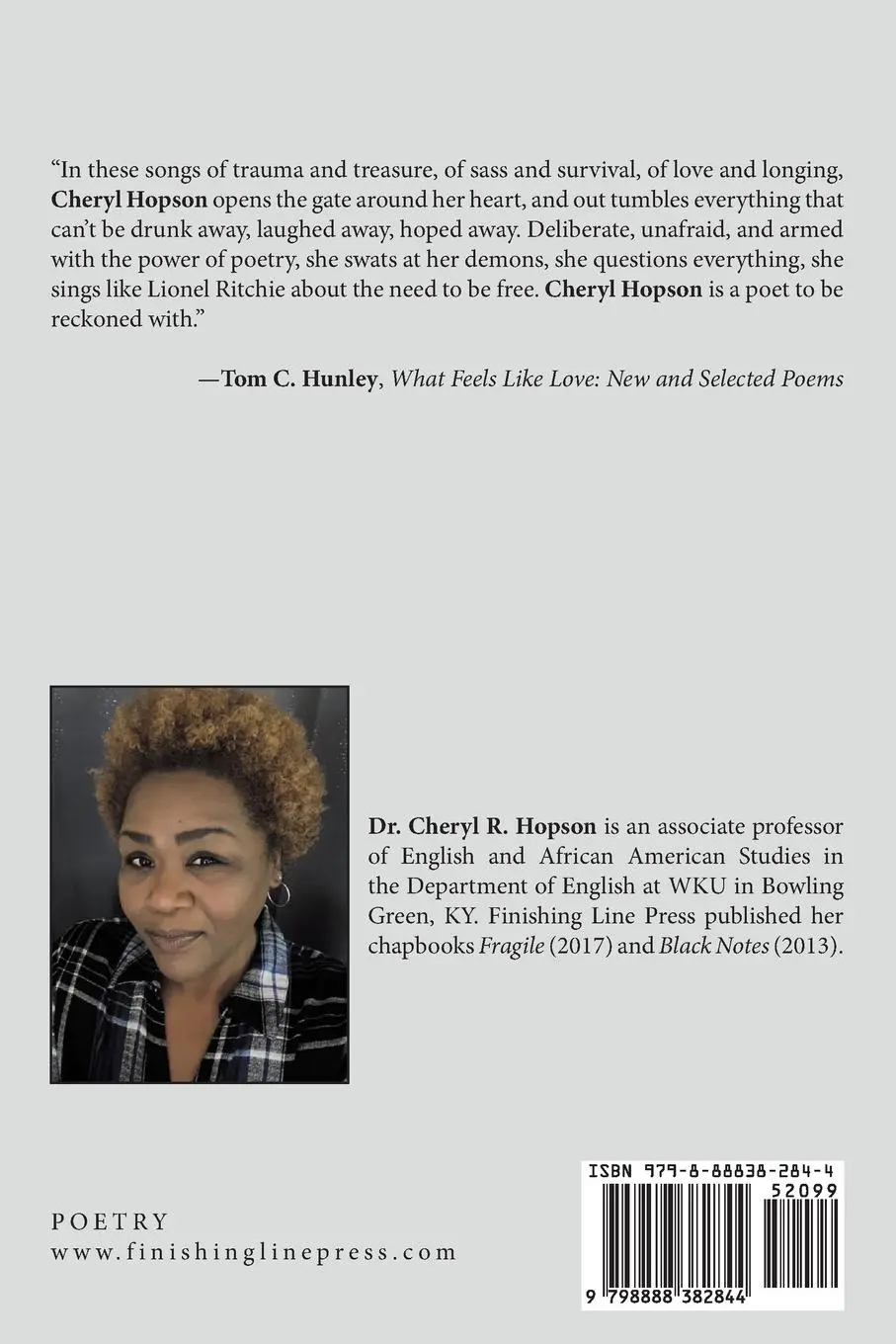 Rückseite: 9798888382844 | In Case You Get This | Cheryl Hopson | Taschenbuch | Englisch | 2023