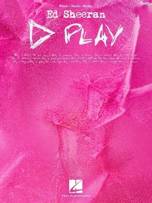 Cover: 196288362944 | Ed Sheeran - Play | Taschenbuch | Englisch | 2025 | EAN 9798350166477