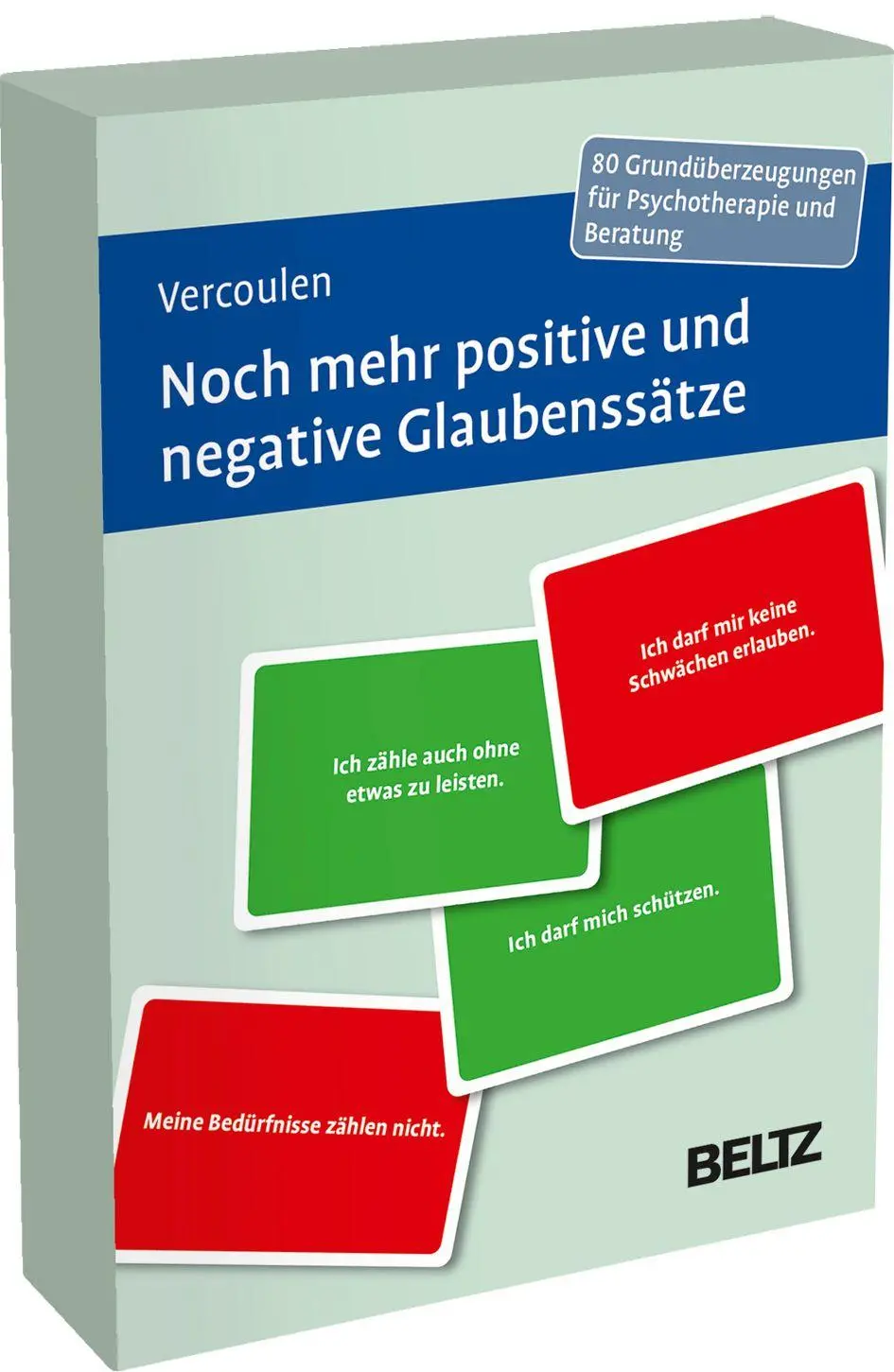 Cover: 4019172102944 | Noch mehr positive und negative Glaubenssätze | Monique Vercoulen
