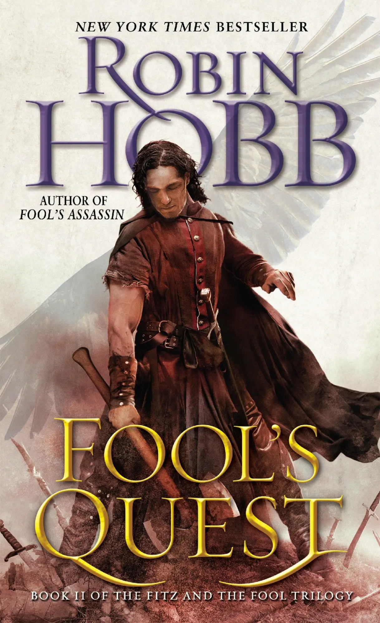 Cover: 9780553392944 | Fool's Quest | Robin Hobb | Taschenbuch | Einband - flex.(Paperback)