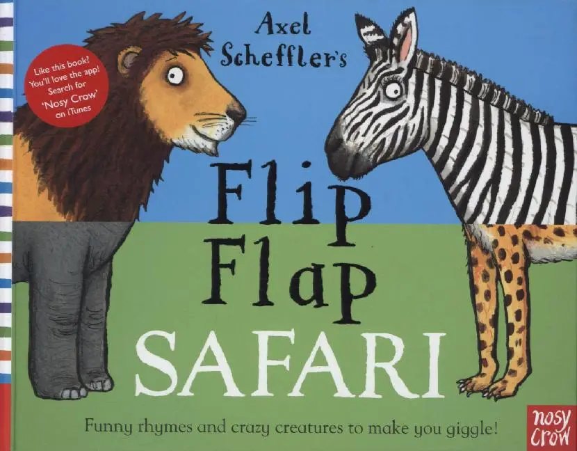 Cover: 9780857632944 | Axel Scheffler's Flip Flap Safari | Axel Scheffler | Buch | 28 S.